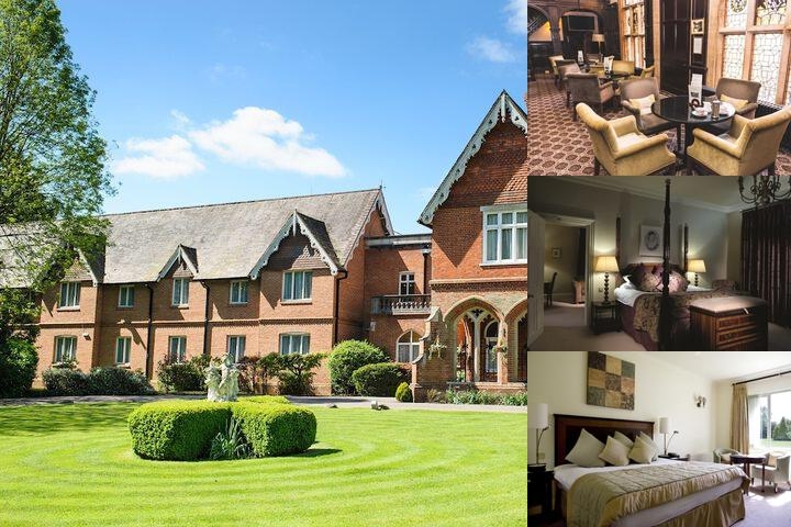 Audleys Wood Hotel photo collage