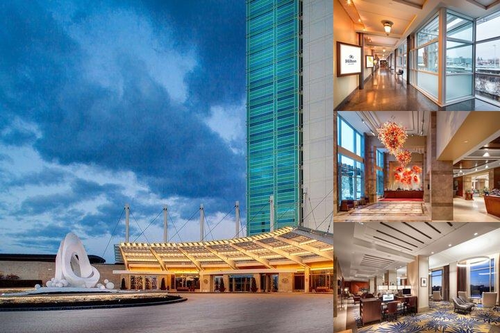 Hilton Lac-Leamy photo collage