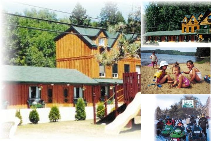 Dwight Village Motel photo collage