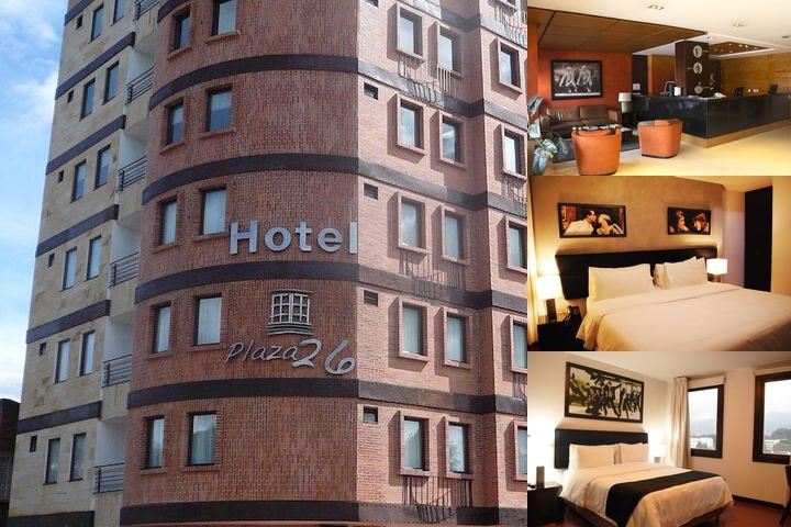 Hotel Charlotte Suite 26 photo collage