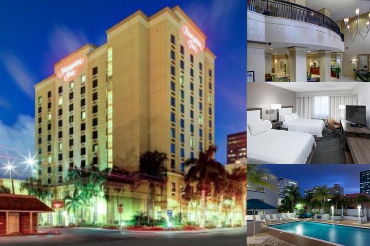 Hampton Inn Ft. Lauderdale/Downtown Las Olas Area photo collage