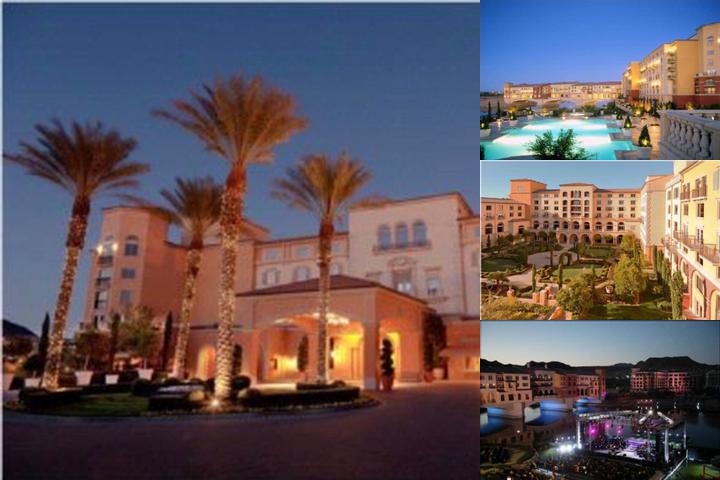 Hilton Lake Las Vegas Resort and Spa photo collage