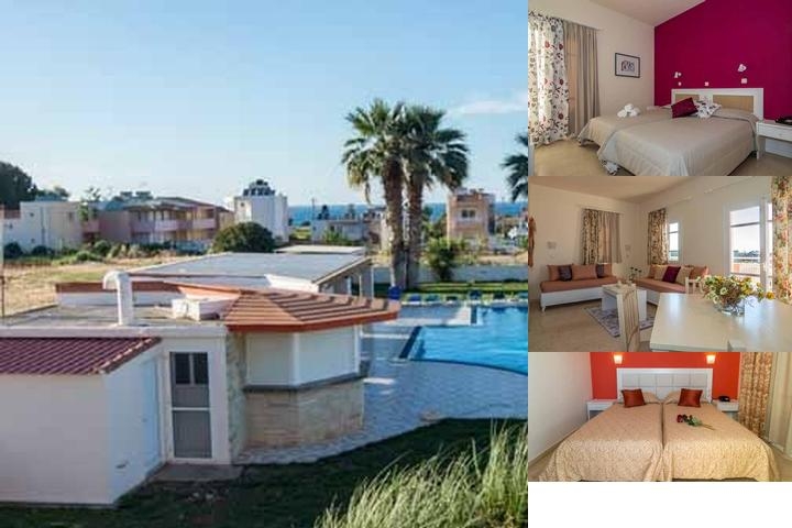 Manolis Apartments photo collage