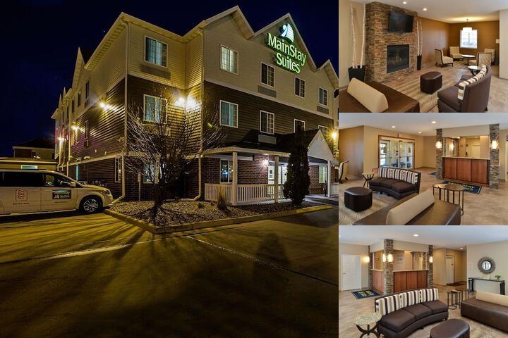 Mainstay Suites Fargo I 94 Medical Center photo collage