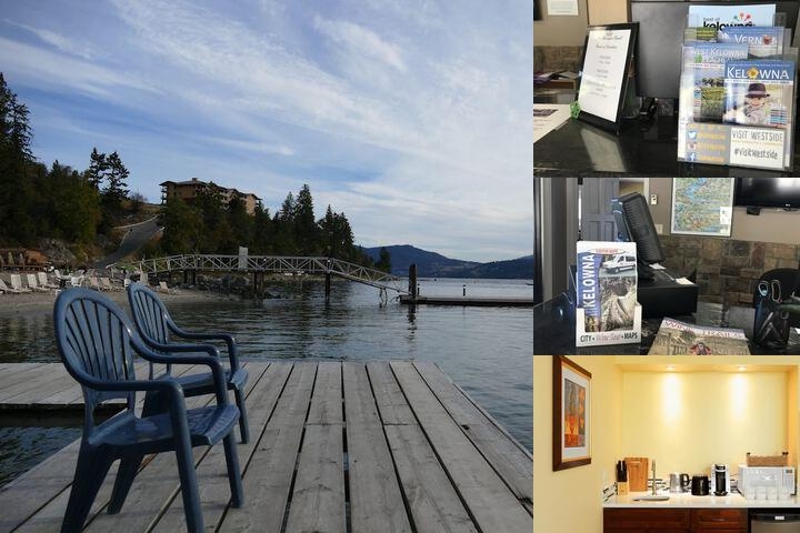 Cozystay Signature: Lake Okanagan Resort photo collage
