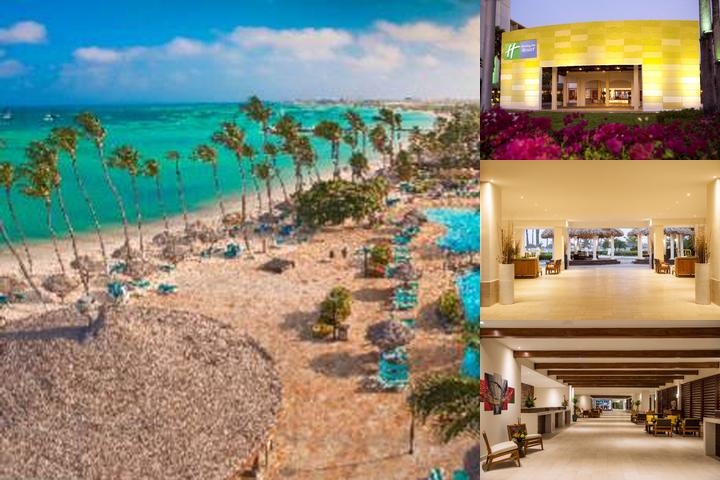 Holiday Inn Resort Aruba - Beach Resort & Casino, an IHG Hotel photo collage