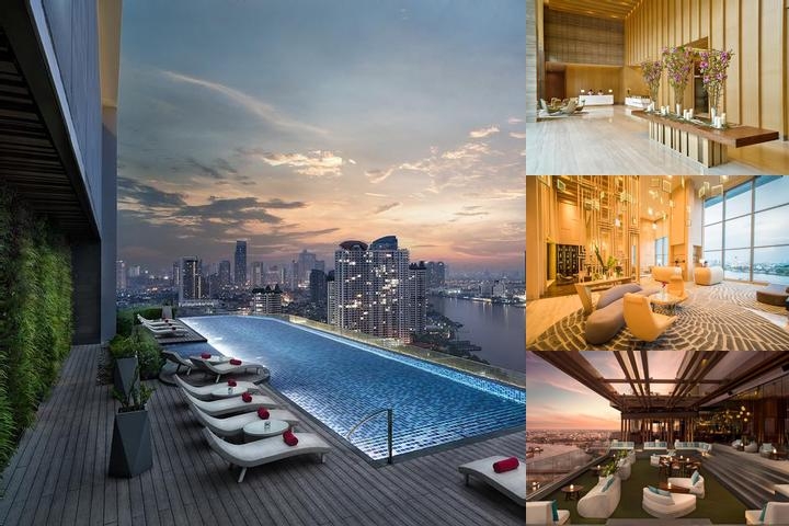 Avani+ Riverside Bangkok Hotel photo collage