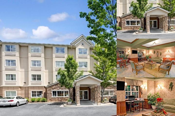Microtel Inn & Suites by Wyndham Atlanta/Perimeter Center photo collage