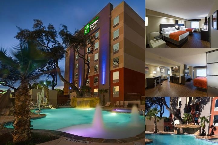 Holiday Inn Express & Suites San Antonio Medical Six Flags An Ih photo collage
