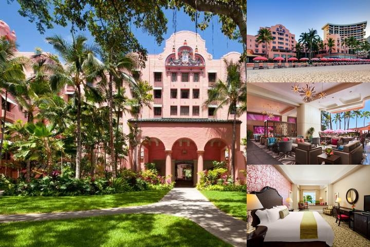 The Royal Hawaiian, a Luxury Collection Resort, Waikiki photo collage