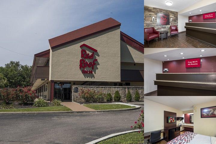 Red Roof Inn Cincinnati East - Beechmont photo collage