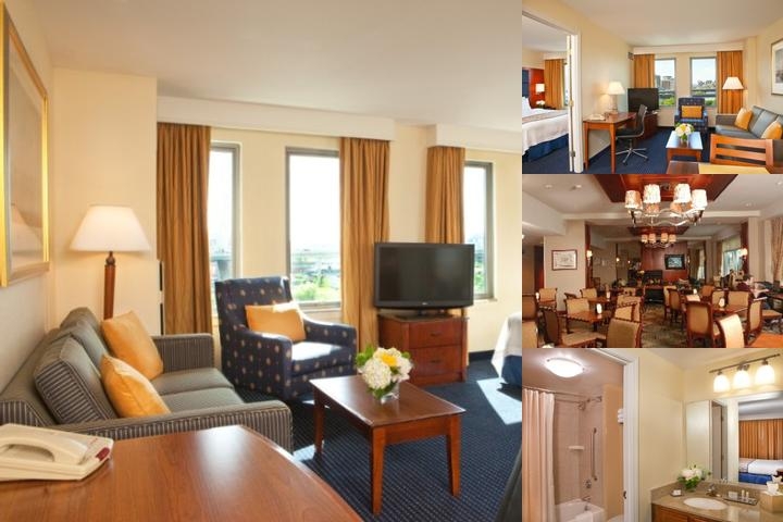 Tudor Wharf Marriott Residence Inn photo collage