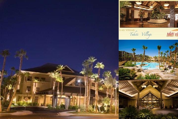 Tahiti Village Resort & Spa photo collage