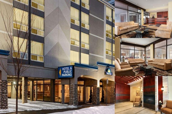 Days Inn by Wyndham Edmonton Downtown photo collage