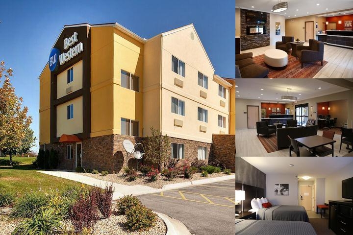 Best Western Muscatine / Pearl City Hotel photo collage