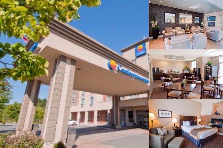 Comfort Inn Surrey Hotel photo collage