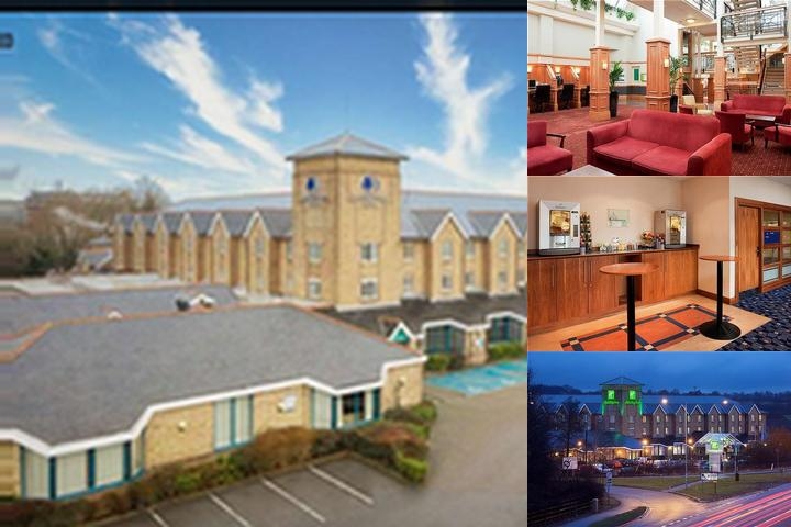 Doubletree by Hilton London Elstree photo collage