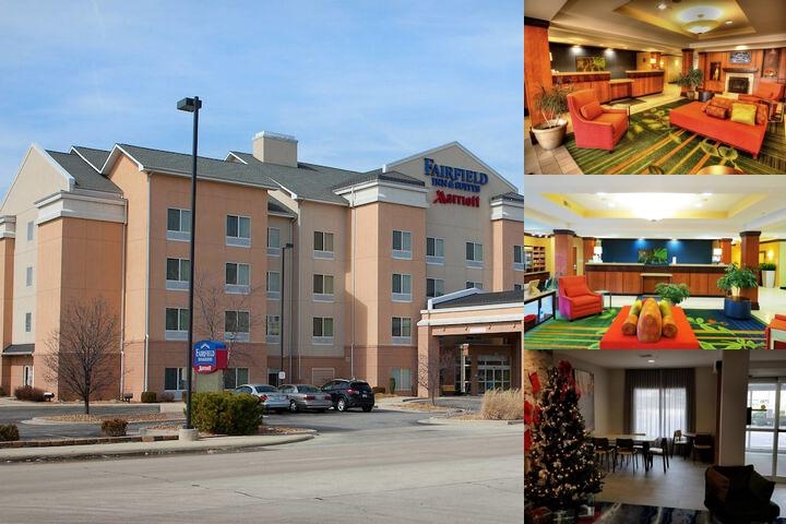 Fairfield Inn & Suites by Marriott Mt. Vernon Rend Lake photo collage