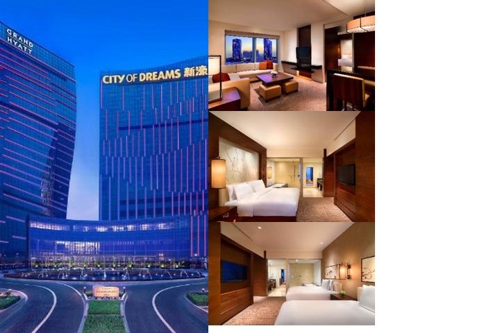 Grand Hyatt Macau photo collage