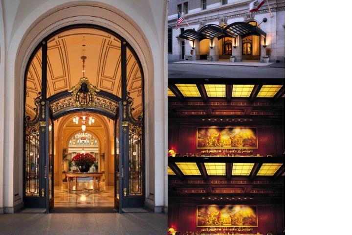Palace Hotel, a Luxury Collection Hotel, San Francisco photo collage