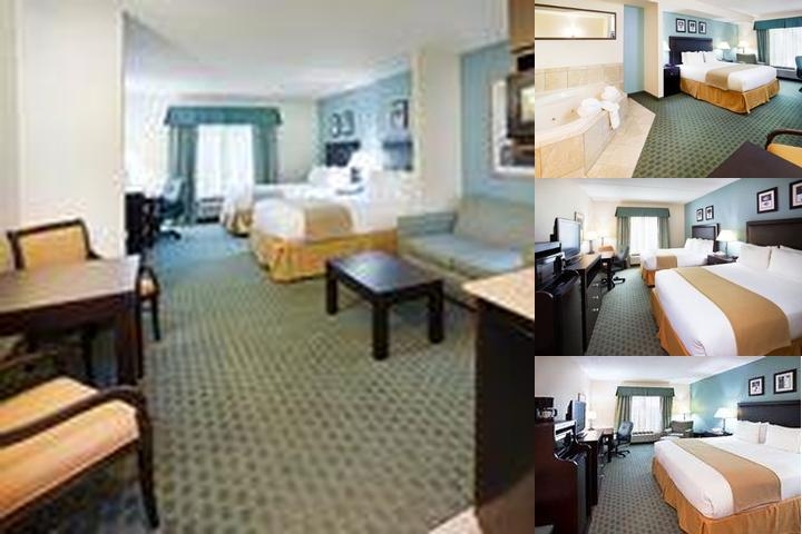 Holiday Inn Express & Suites Lebanon-Nashville Area photo collage