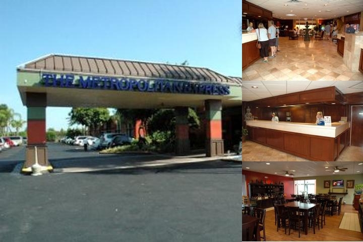 Floridian Express Hotel photo collage