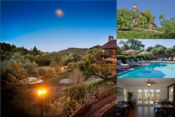 Wine Country Inn & Cottages Napa Valley photo collage