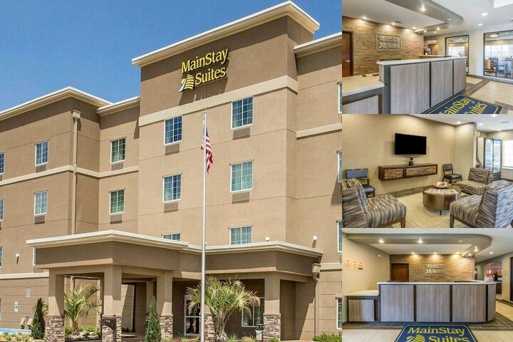 MainStay Suites Midland photo collage
