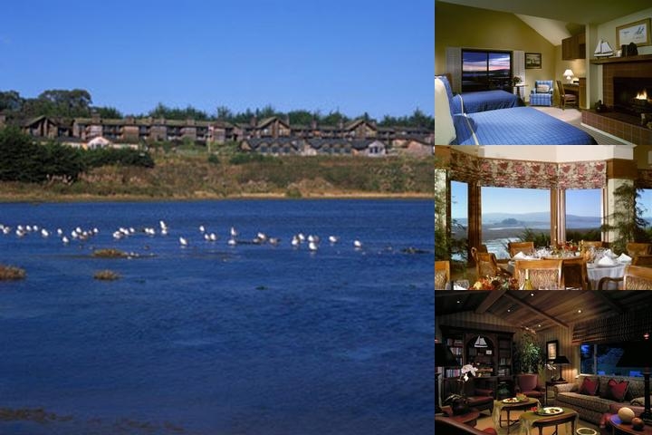 Bodega Bay Lodge photo collage