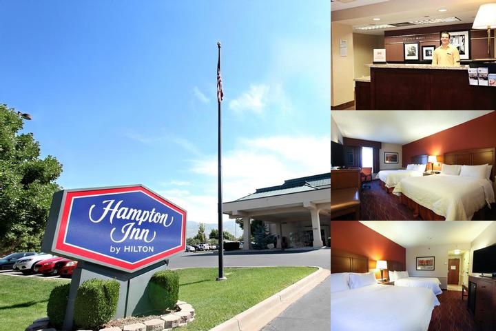 Hampton Inn Salt Lake City North photo collage