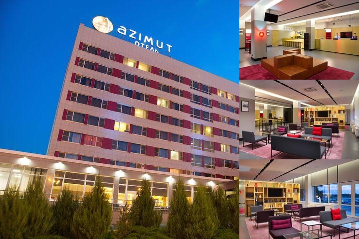 Azimut Hotel Astrakhan photo collage