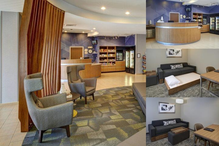 Springhill Suites St. Louis Brentwood photo collage
