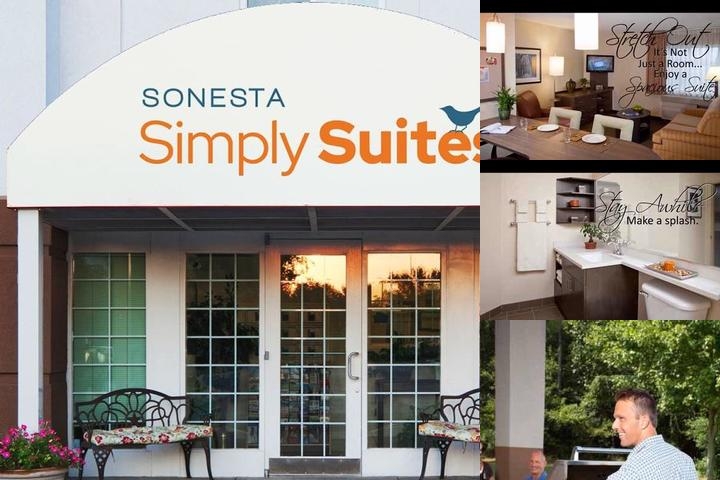 Sonesta Simply Suites Dallas Richardson photo collage