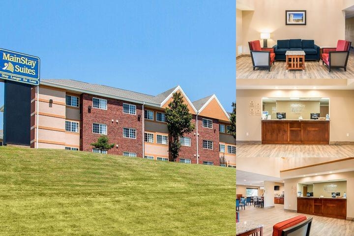 Mainstay Suites Dubuque at Hwy 20 photo collage