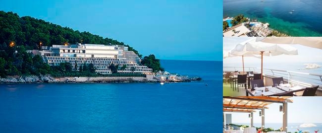 Dubrovnik Palace photo collage