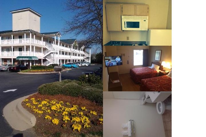 InTown Suites Extended Stay Charlotte NC – East Independence photo collage