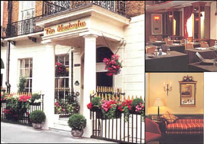 The Montcalm London photo collage