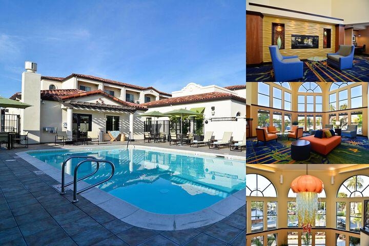 Fairfield Inn & Suites Santa Cruz - Capitola photo collage
