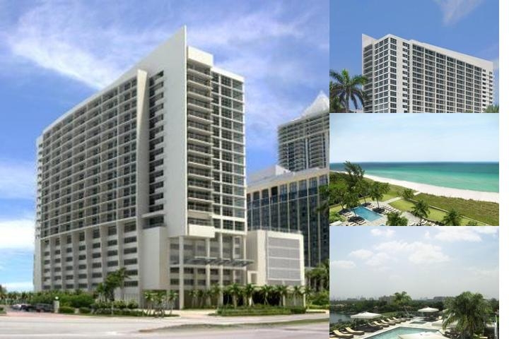 Grand Beach Hotel photo collage