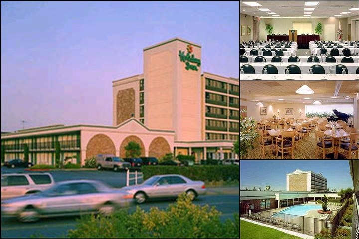 Clarion Hotel Oakland Airport photo collage
