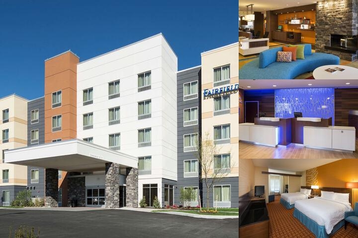 Fairfield Inn & Suites Hershey Chocolate Avenue photo collage