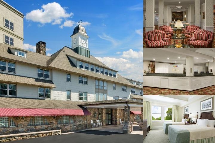 Pocono Manor Resort and Spa photo collage