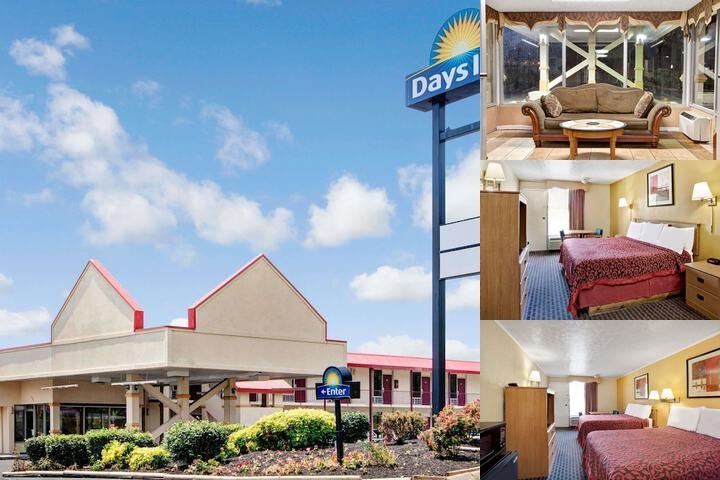 Days Inn by Wyndham Knoxville West photo collage