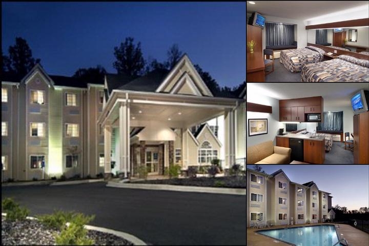 Microtel Inn & Suites by Wyndham Gardendale photo collage
