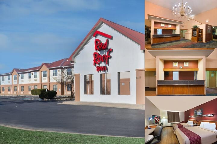 Red Roof Inn North Little Rock photo collage