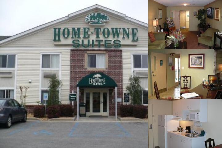 InTown Suites Extended Stay Decatur AL photo collage