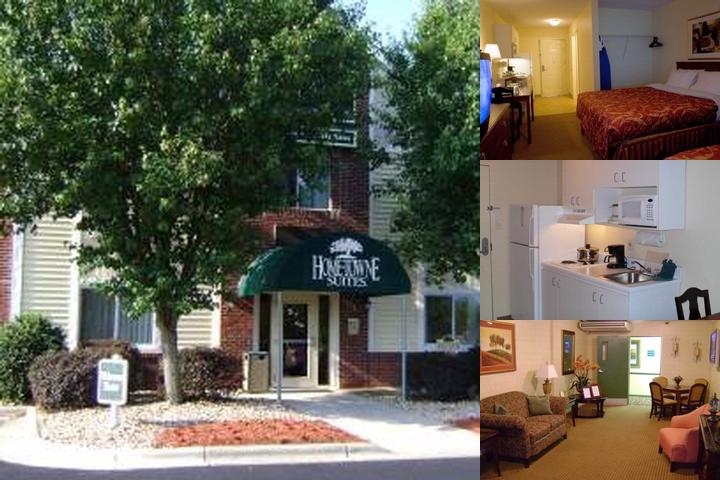 InTown Suites Extended Stay Greenville photo collage