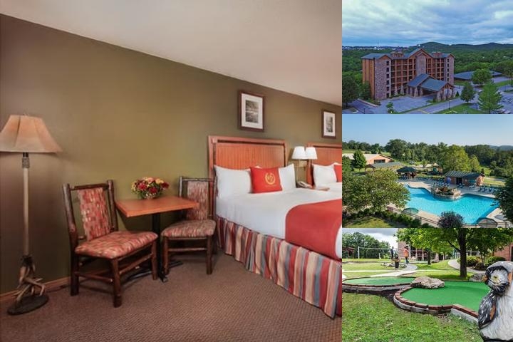 Westgate Branson Woods Resort photo collage