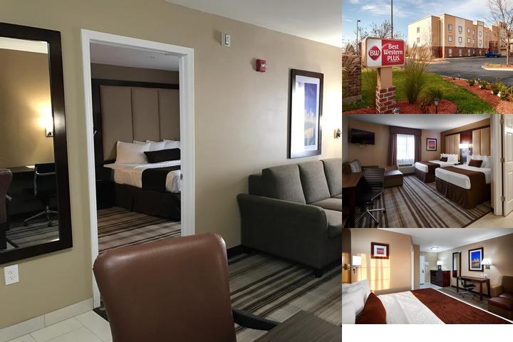 Best Western Plus Crawfordsville Hotel photo collage