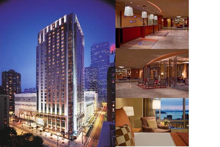 Grand Hyatt Seattle photo collage